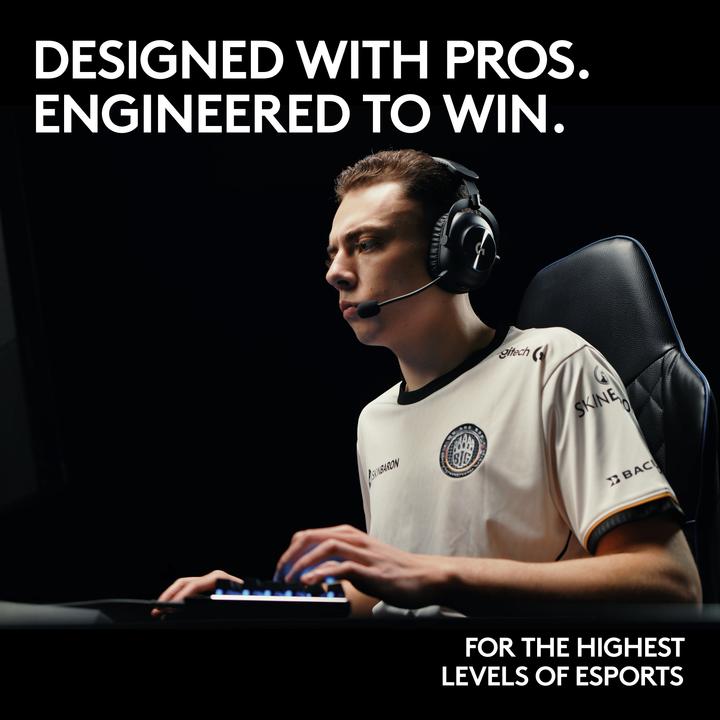 Actual product image Logitech G Pro X 2 Lightspeed (Wireless, Cable)