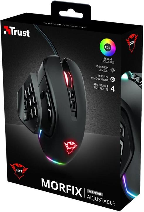 Produktbild Trust GXT 970 Morfix (Kabelgebunden)