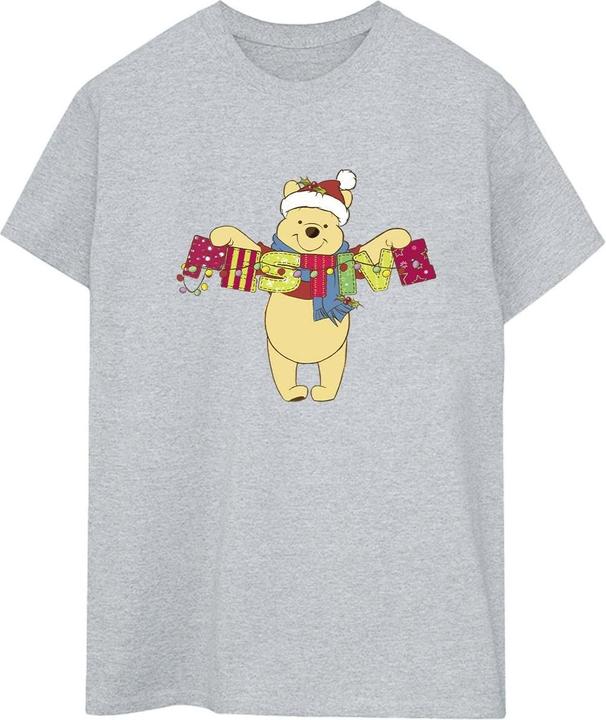 Disney Winnie The Pooh Festive TShirt (L)