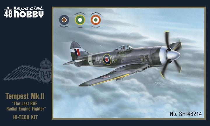 Actual product image Special Hobby Tempest Mk.II Hi-Tech