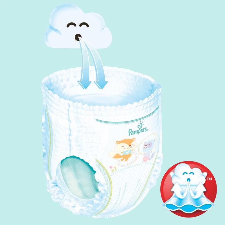 Immagine prodotto Pampers Baby-Dry Pants (Dimensione 7, Pacco mensile, 104 Pezzo/i)