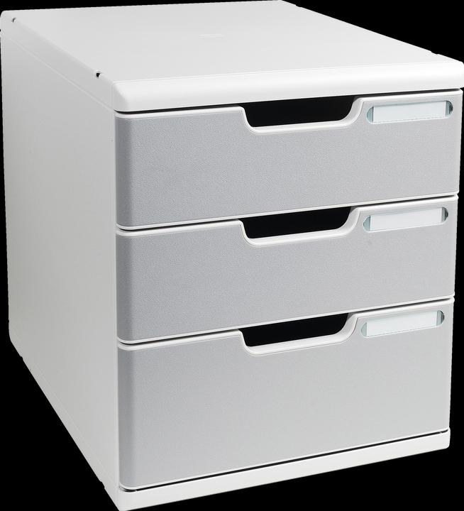 Produktbild Exacompta Modulierbar Schubladenboxen (A4+)