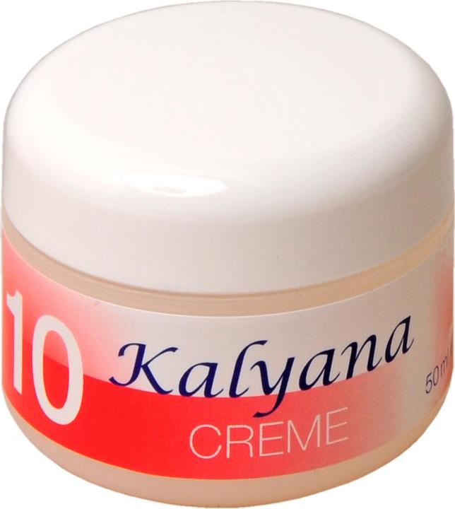 Kalyana Creme Nr. 10 mit Natrium sulfuricum (Körpercreme, 50 ml)