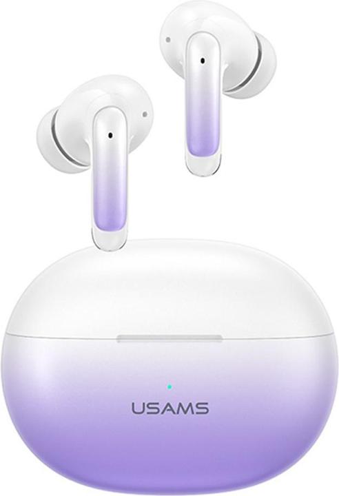 Actual product image Usams US-XD19 Dual-mic ENC TWS Earbuds --X-don Series BT5.3 (6 h, Wireless)