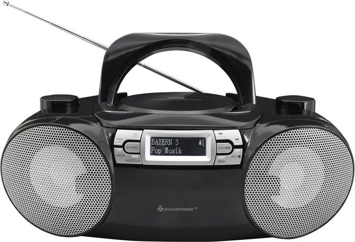 Produktbild Soundmaster SCD8100 (FM, DAB+, Bluetooth)