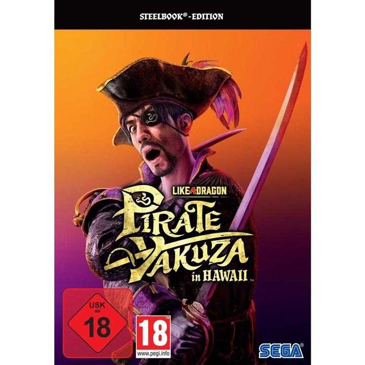 Image du produit Atlus Like a Dragon : Pirate Yakuza in Hawaii Steelbook Edition (PC) (PC, DE)
