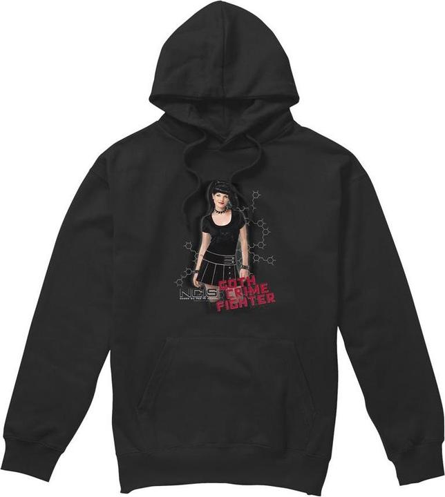 Ncis Goth Crime Fighter Kapuzenpullover (M)