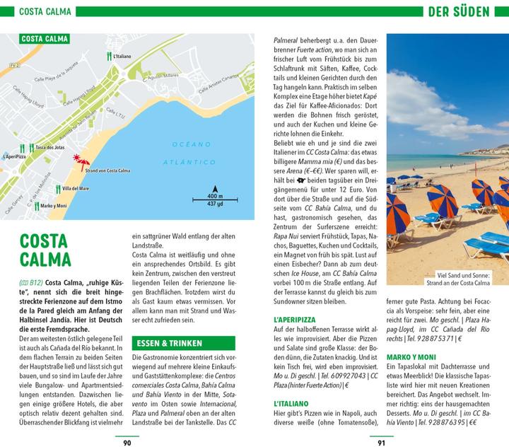 Produktbild Reiseführer Fuerteventura (Deutsch, Dr. Hans-Wilm Schütte, 2023)