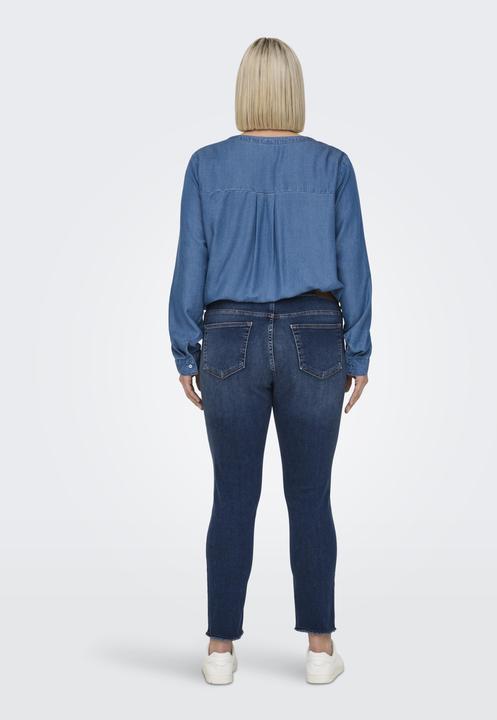 Actual product image Only CARWILLY Mittlere Taille Skinny Fit Jeans Skinny Jeans (W44/L32)