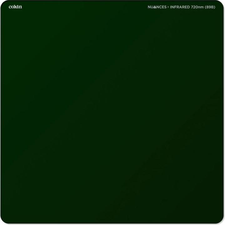 Actual product image Cokin NUANCES Extreme Infrared IR 720 X series (Infrared cut-off filter, 130 mm)