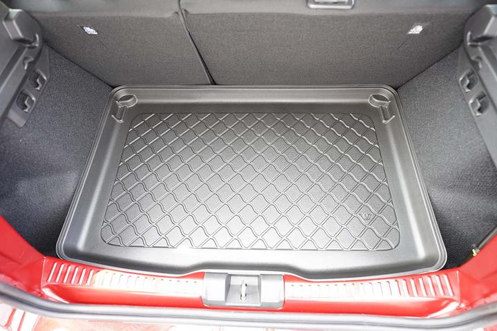 Actual product image Aristar Boot tray for Dacia Sandero + Stepway from 2021 until today (loading floor above)