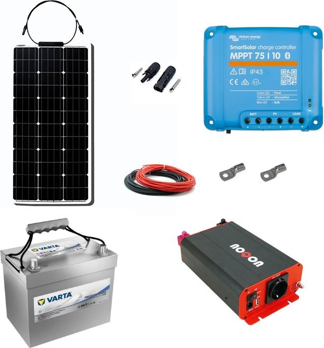 Noqon Solaranlage Set (80 W)
