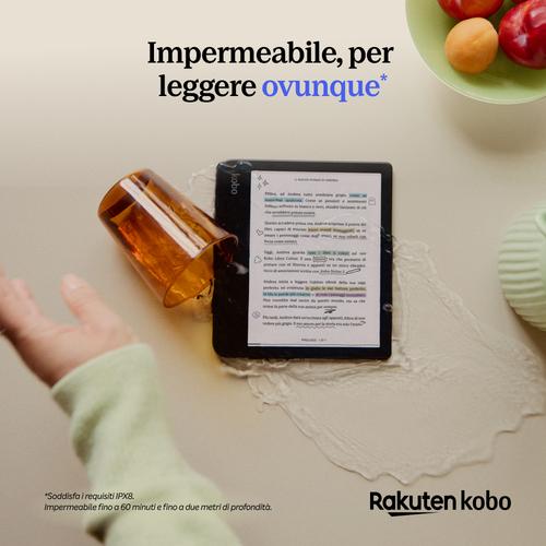 Immagine prodotto Kobo Libra Colour (7", 32 GB, Nero)