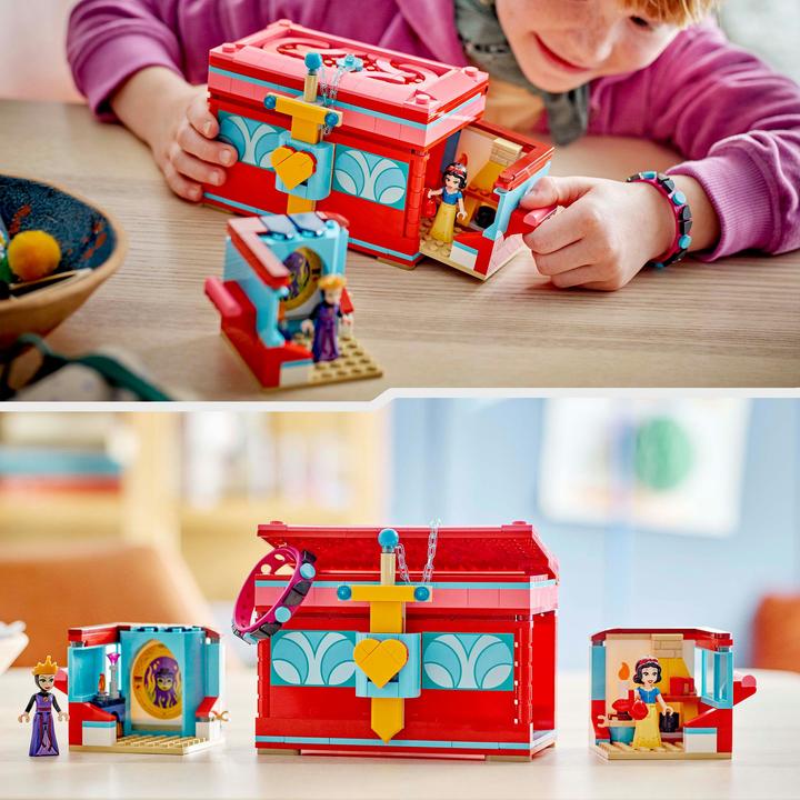 Actual product image LEGO Snow White's jewellery box (43276, LEGO Disney)