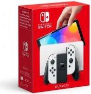 Nintendo Switch OLED Konsole weiss