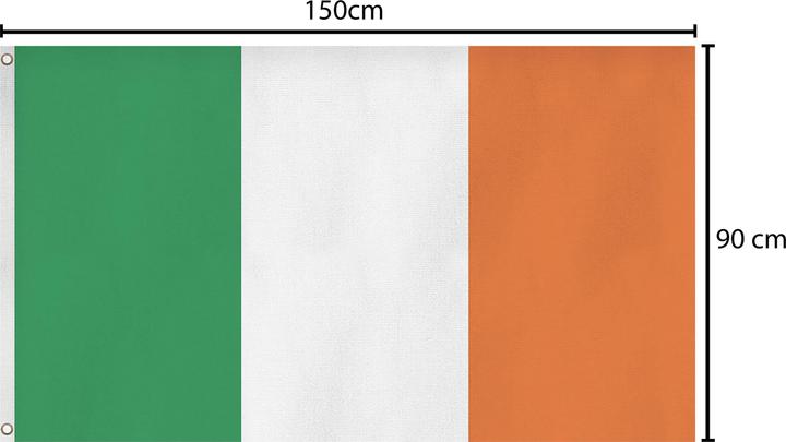 Produktbild Normani Fahne Länderflagge 90 cm x 150 cm