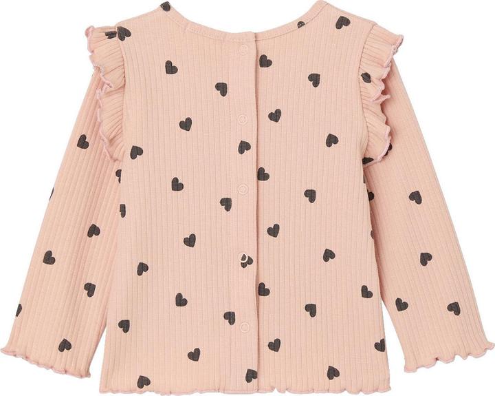 powdery pink