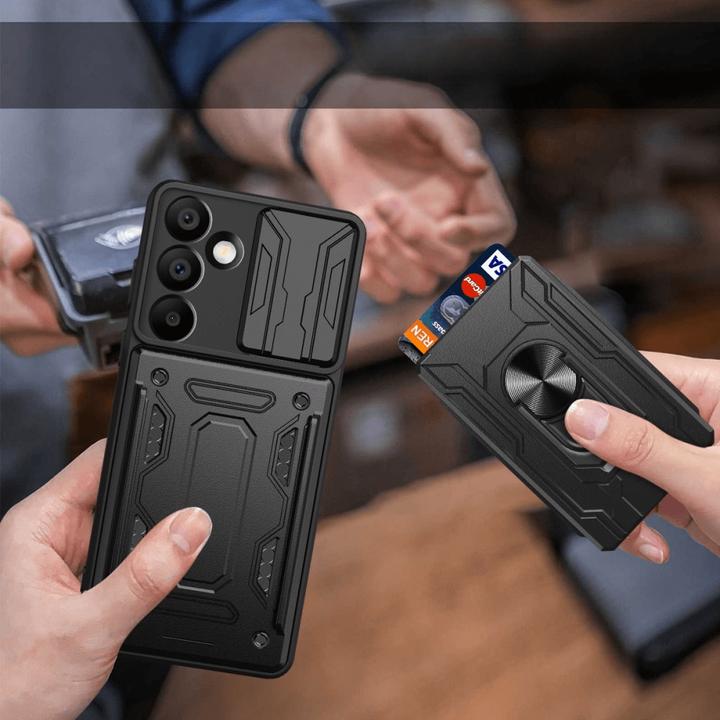 Produktbild Cover-Discount Galaxy A16 - Armor Case mit Kickstand (Samsung Galaxy A16 5G)