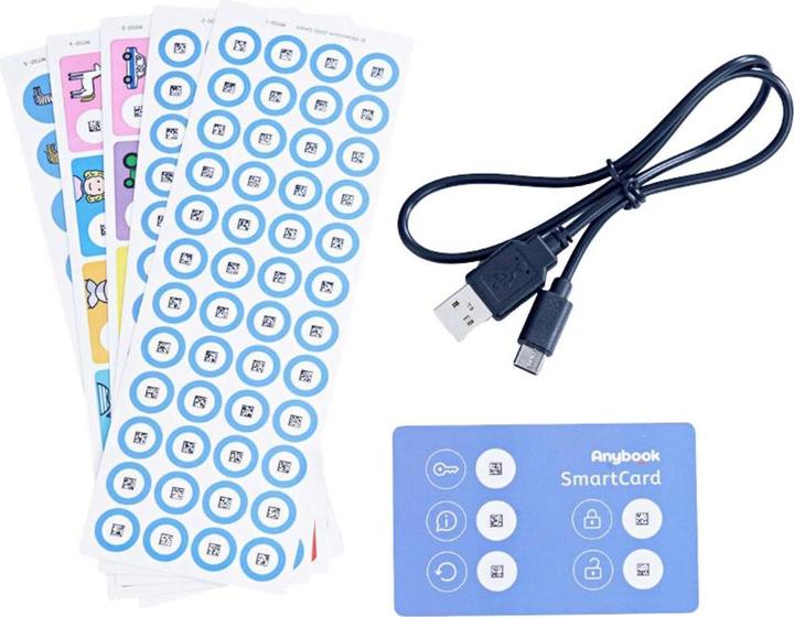 Produktbild Anybook Audio-Stift Pro Klassensatz (Dunkelblau, Hellblau, 4 x)