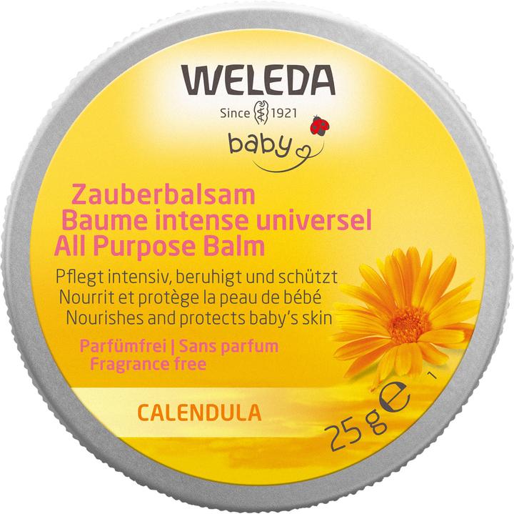 Actual product image Weleda Magic balm