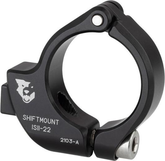 Image du produit Wolf Tooth Collier de serrage pour montage de levier de vitesse, Shimano I-Spec II, 22.2mm