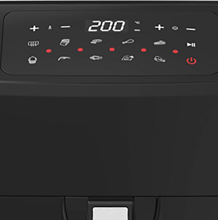Actual product image Lipo Hot air fryer 9.2 litres