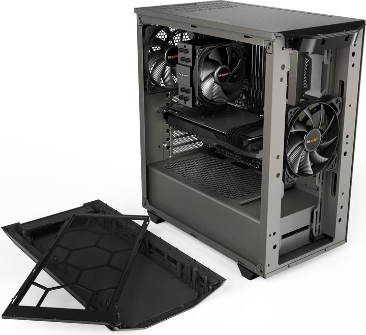 Actual product image be quiet! Pure Base 500 (ATX, mATX, Mini-ITX)
