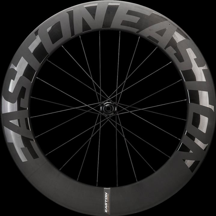 Image du produit Easton EC90 AERO 85 Road CLN Disc Front Wheel 12x100 (Roue avant, 28")