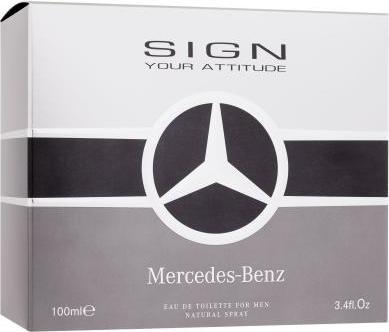 Actual product image Mercedes-Benz Eau de Parfum (re) (Eau de toilette, 100 ml)