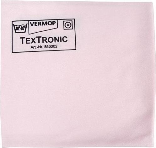 Produktbild Vermop Textronic Microfaser-Tuch rot (1 Stk.)