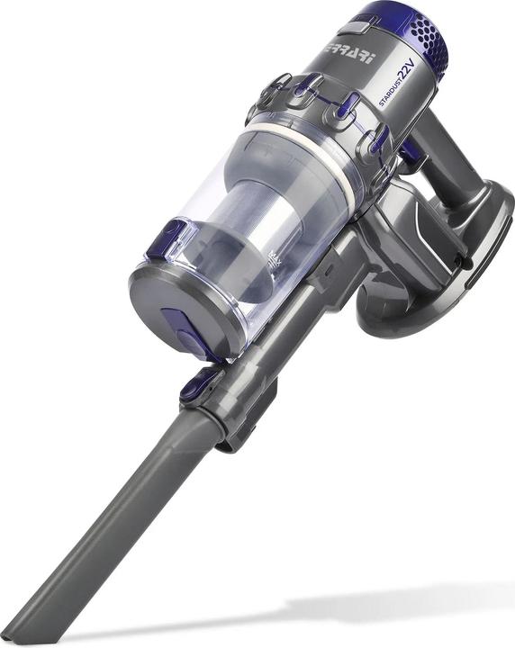 Actual product image G3 Ferrari Stardust 22V cordless rechargeable electric broom 22.2V lithium battery