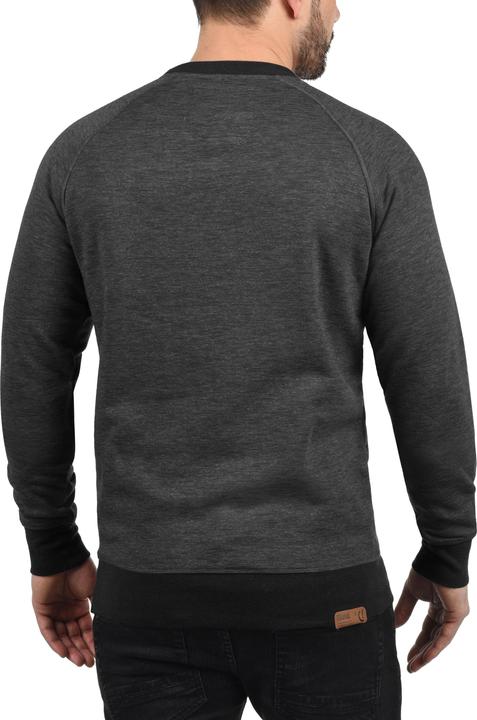 Actual product image Solid Vitu-Neck Men's Sweatshirt (XXL)