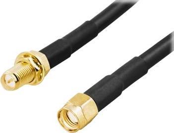Actual product image Goobay WLAN antenna extension cable (20 dB, Antenna cable)