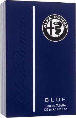 Actual product image Romeo Blue by Eau de Toilette Spray 100 ml (Eau de toilette, 125 ml)