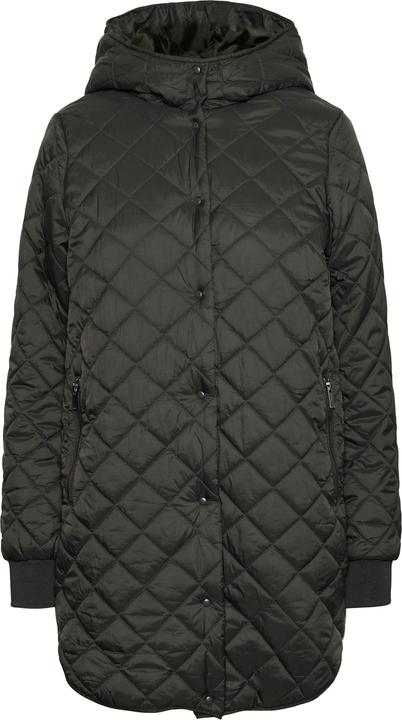 Actual product image Vero Moda VMHAYLE HOOD 3/4 JACKET CUR EXC Coat (48)
