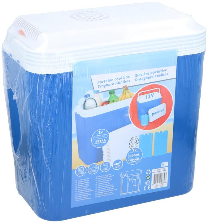 Edco Coolbox 12V/22Ltr+passivecover (22 l)