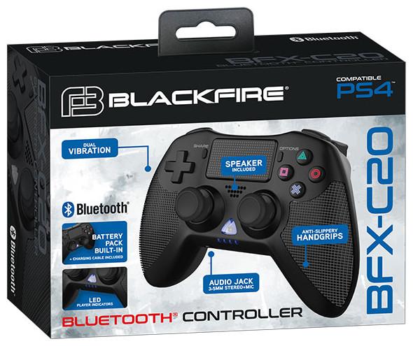 Produktbild Ardistel Wireless Controller for PS4™ Blackfire BFX-C20 Bluetooth® Wireless Controller (PS4)