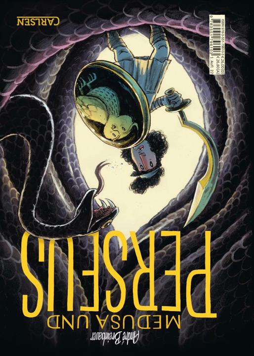 Image du produit Medusa und Perseus (Allemand, André Breinbauer, 2022)