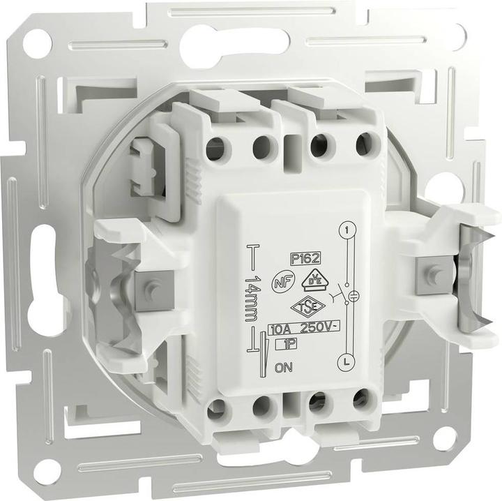 Actual product image Schneider Electric Push-button Asfora White (RAL 9003) EPH1670121D