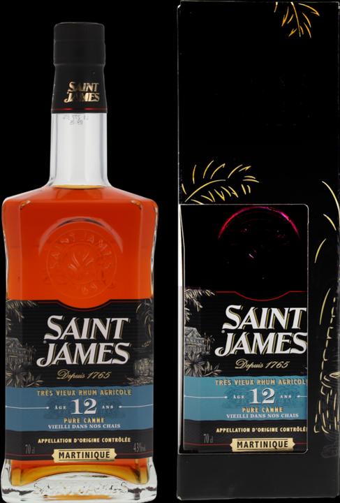 Produktbild Saint James 12 Years (1 x 70 cl)