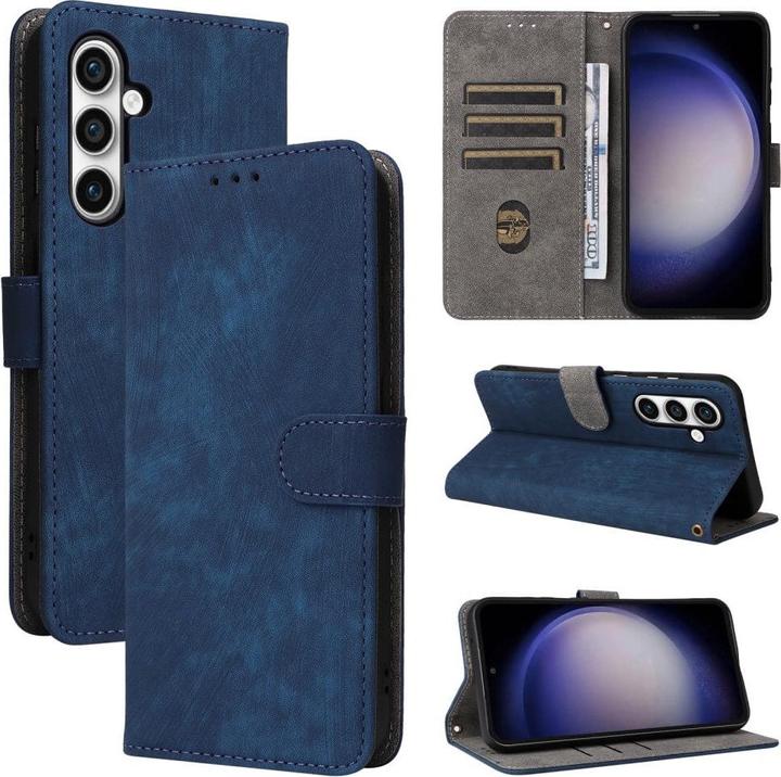 Produktbild Cover-Discount FE - Etui mit RFID Blocker (Samsung Galaxy S24 FE)