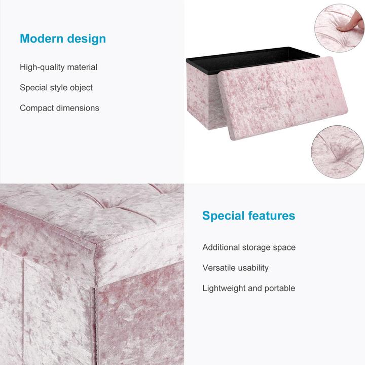 Actual product image Intirilife Bench 76x38x38 cm (76.38 cm)