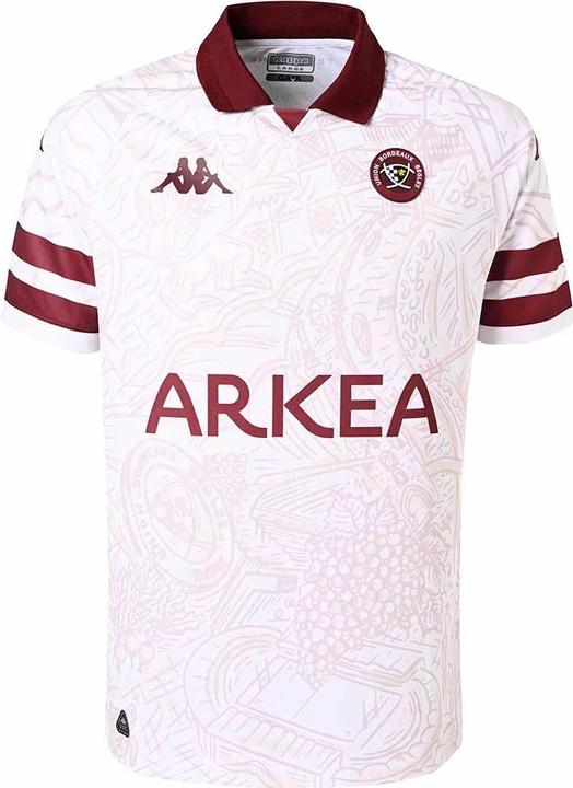Kappa Auswärtstrikot Union Bordeaux-Bègles 2024/25 (L)