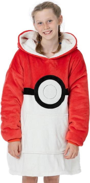 Image du produit Pokémon Couverture à capuche (Taille unique)