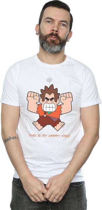Produktbild Disney Wreck It Ralph Happy Face TShirt (4XL)