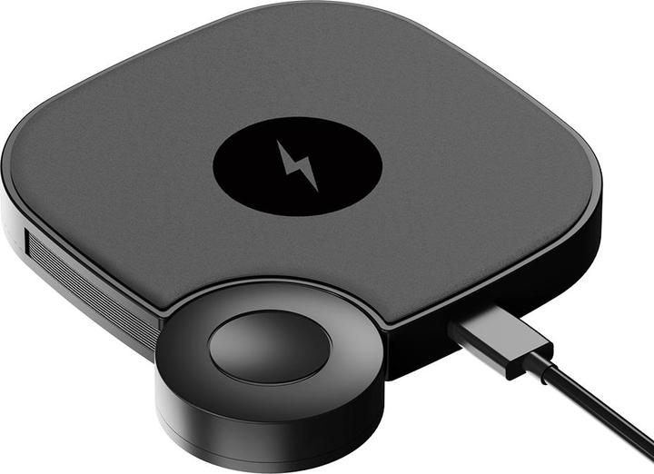 Actual product image Livoo 2 in 1 wireless charger (15 W)