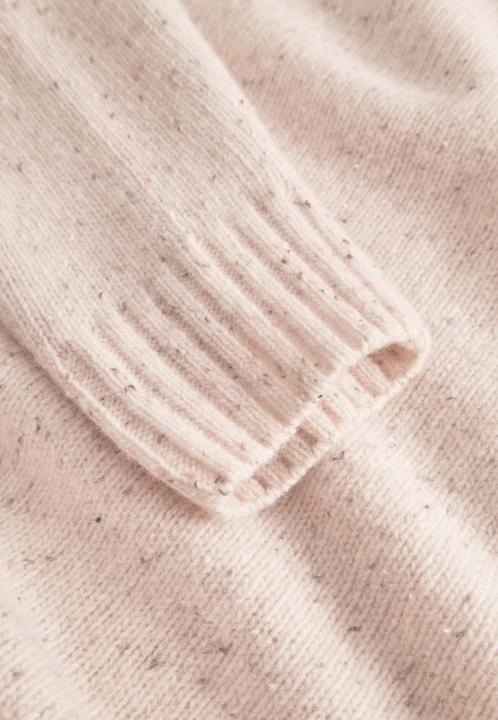 Actual product image Colours & Sons Donegal turtleneck jumper (M)