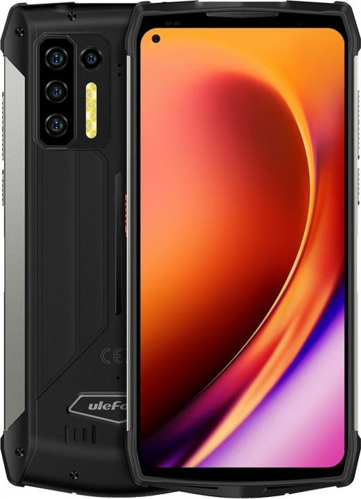 Produktbild Ulefone Power Armor 13 (128 GB, Melna, 6.81", Dual SIM, 48 Mpx, 4G)