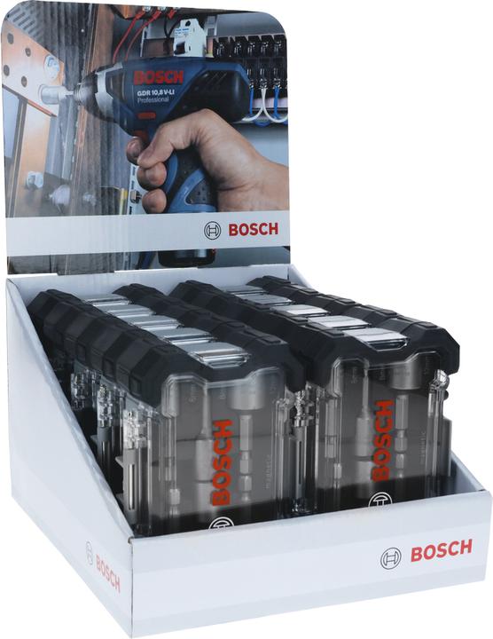 Produktbild Bosch Professional Zubehör 6-tlg. Steckschlüssel-Set, 6–13 mm (13 mm)