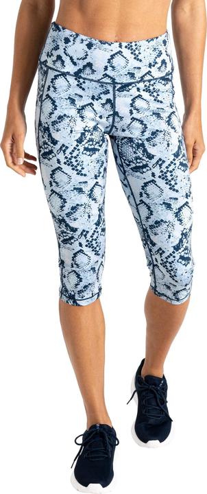 Actual product image Regatta Womens/Ladies Influential II Snake Print 3/4 Length Leggings (42)